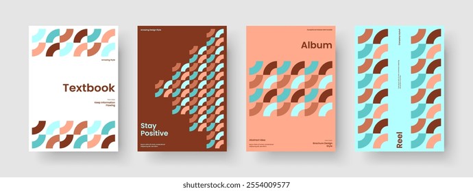 Geometric Business Presentation Layout. Creative Report Template. Abstract Flyer Design. Book Cover. Brochure. Background. Banner. Poster. Journal. Catalog. Portfolio. Magazine. Brand Identity