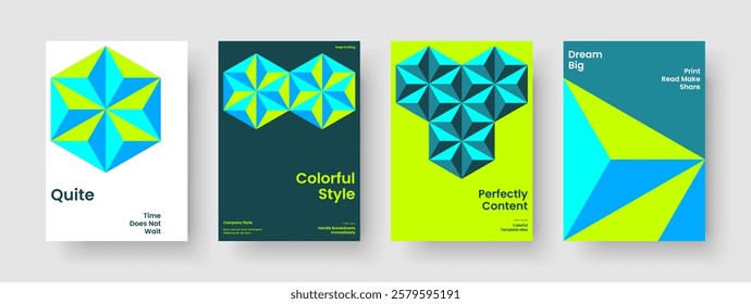 Geometric Business Presentation Layout. Creative Background Design. Modern Banner Template. Book Cover. Poster. Brochure. Flyer. Report. Advertising. Pamphlet. Catalog. Journal. Handbill. Portfolio