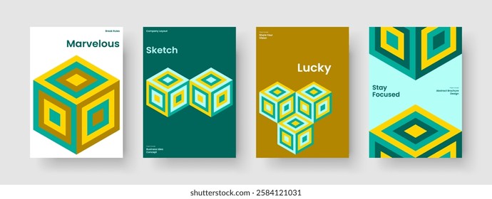 Geometric Business Presentation Layout. Creative Flyer Design. Modern Banner Template. Brochure. Poster. Background. Book Cover. Report. Handbill. Brand Identity. Notebook. Leaflet. Advertising