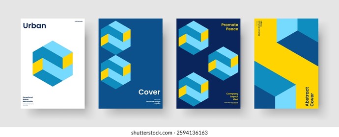 Geometric Business Presentation Layout. Creative Poster Template. Abstract Background Design. Book Cover. Banner. Brochure. Flyer. Report. Brand Identity. Handbill. Magazine. Leaflet. Pamphlet