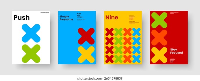 Geometric Business Presentation Layout. Creative Brochure Template. Abstract Background Design. Report. Banner. Poster. Book Cover. Flyer. Advertising. Journal. Newsletter. Handbill. Brand Identity