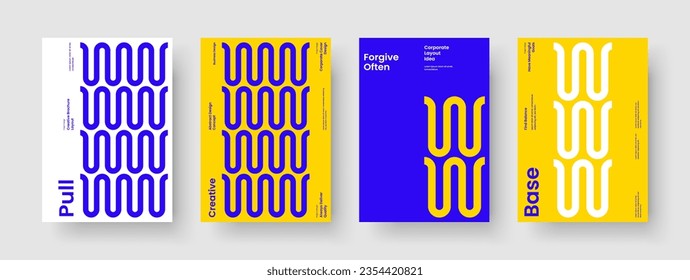 Diseño de presentación de negocio geométrico. Plantilla de folleto aislada. Resumen Diseño de la cubierta del libro. Informe. Cartel. Volante. Cartel. Antecedentes. Catálogo. Folleto. Cuaderno. Publicidad. Identidad de marca