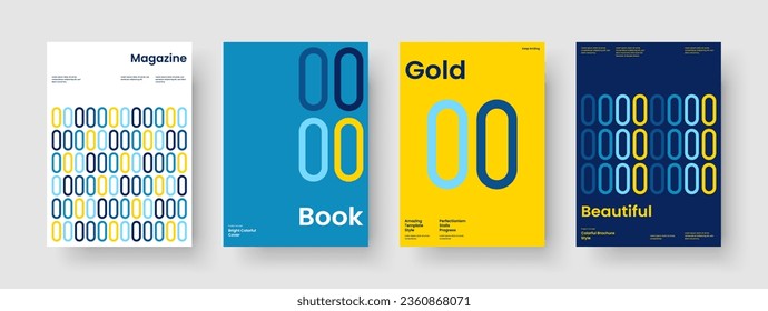 Geometric Business Presentation Layout. Isolated Brochure Design. Abstract Book Cover Template. Poster. Flyer. Banner. Background. Report. Notebook. Advertising. Catalog. Journal. Newsletter