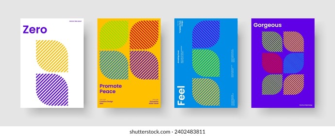 Geometric Business Presentation Layout. Isolated Background Template. Modern Flyer Design. Poster. Brochure. Report. Book Cover. Banner. Pamphlet. Newsletter. Brand Identity. Portfolio. Magazine