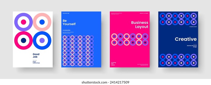 Geometrisches Geschäftspräsentationslayout. Einzelnes Bannerdesign. Abstrakte Vorlage für die Buchabdeckung. Poster. Flyer. Bericht. Broschüre. Hintergrund. Notebook. Journal. Packungsbeilage beachten. Markenidentität. Werbung