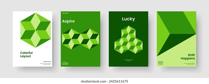 Geometric Business Presentation Layout. Isolated Poster Design. Modern Brochure Template. Book Cover. Background. Flyer. Report. Banner. Portfolio. Brand Identity. Advertising. Newsletter. Pamphlet