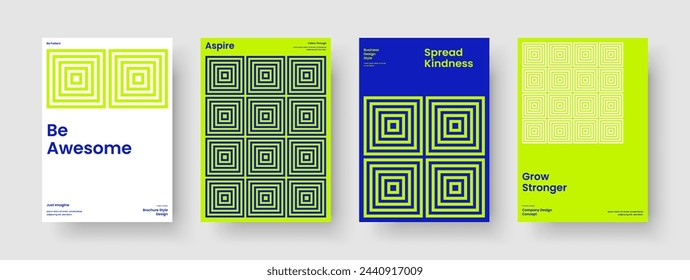 Geometric Business Presentation Layout. Isolated Report Template. Modern Brochure Design. Book Cover. Poster. Banner. Flyer. Background. Portfolio. Journal. Magazine. Catalog. Brand Identity