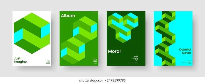 Geometric Business Presentation Layout. Isolated Book Cover Design. Modern Background Template. Banner. Report. Flyer. Poster. Brochure. Notebook. Journal. Portfolio. Magazine. Pamphlet. Newsletter
