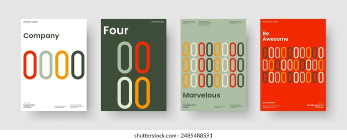 Diseño de presentación comercial geométrica. Diseño de folleto aislado. Plantilla de informe Abstractas. Cartel. Antecedentes. Portada del libro. Volante. Anuncio. Cartera. Identidad de marca. Revista. Prospecto. Diario