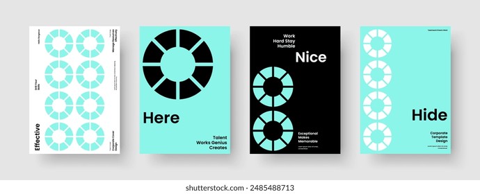 Diseño de presentación comercial geométrica. Diseño de póster aislado. Plantilla de folleto creativo. Volante. Informe. Anuncio. Antecedentes. Portada del libro. Revista. Publicidad. Cartera. Folleto. Identidad de marca