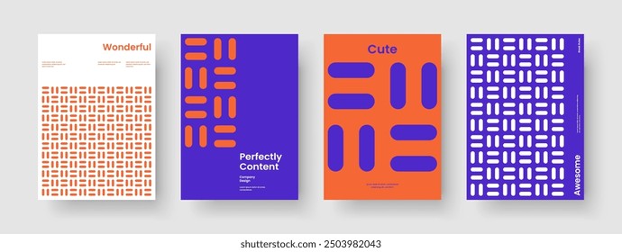 Geometric Business Presentation Layout. Isolated Banner Template. Abstract Brochure Design. Flyer. Poster. Book Cover. Background. Report. Pamphlet. Advertising. Brand Identity. Newsletter. Leaflet