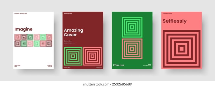 Geometric Business Presentation Layout. Isolated Background Design. Abstract Poster Template. Book Cover. Brochure. Flyer. Banner. Report. Magazine. Journal. Catalog. Handbill. Brand Identity