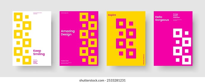 Geometric Business Presentation Layout. Isolated Poster Design. Abstract Flyer Template. Banner. Brochure. Background. Book Cover. Report. Catalog. Leaflet. Brand Identity. Journal. Portfolio