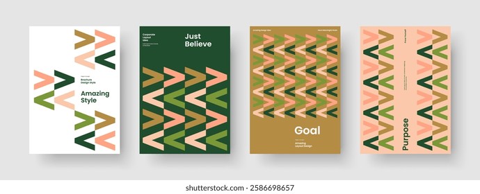 Geometric Business Presentation Layout. Isolated Background Template. Creative Poster Design. Book Cover. Brochure. Banner. Report. Flyer. Catalog. Portfolio. Magazine. Notebook. Handbill. Pamphlet