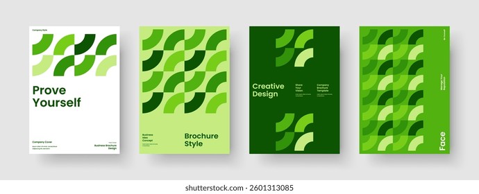 Geometric Business Presentation Layout. Isolated Report Template. Modern Brochure Design. Flyer. Poster. Book Cover. Banner. Background. Leaflet. Pamphlet. Notebook. Newsletter. Journal. Handbill