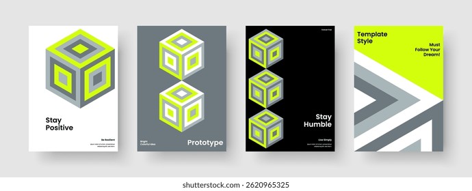 Geometric Business Presentation Layout. Isolated Brochure Template. Creative Background Design. Banner. Book Cover. Report. Flyer. Poster. Advertising. Leaflet. Catalog. Portfolio. Magazine