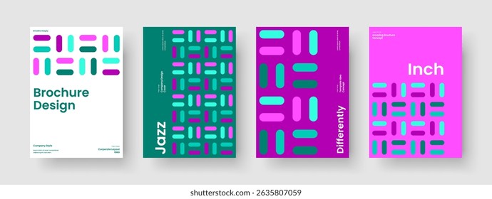 Geometric Business Presentation Layout. Isolated Brochure Design. Modern Report Template. Poster. Book Cover. Banner. Flyer. Background. Pamphlet. Advertising. Journal. Notebook. Catalog. Magazine