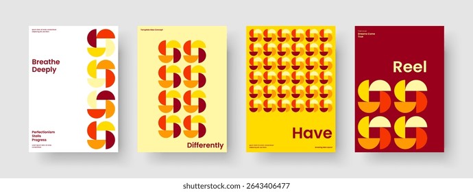 Layout Geométrico Da Apresentação Comercial. Modelo de Cartaz Isolado. Projeto de folheto abstrato. Panfleto. Capa de Livro. Faixa. Histórico. Relatório. Carteira. Identidade da marca. Catálogo. Publicidade. Folheto