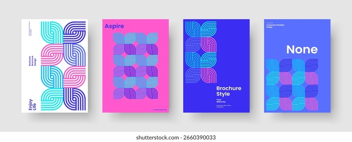 Geometric Business Presentation Layout. Isolated Poster Template. Abstract Banner Design. Report. Background. Brochure. Flyer. Book Cover. Newsletter. Brand Identity. Leaflet. Handbill. Portfolio