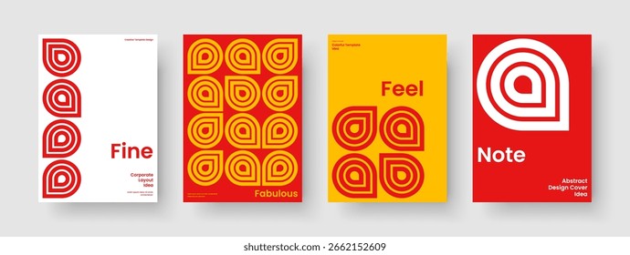 Layout Geométrico Da Apresentação Comercial. Modelo de Relatório Isolado. Projeto de Panfleto Abstrato. Histórico. Brochura. Cartaz. Capa de Livro. Faixa. Folheto informativo. Carteira. Diário. Catálogo. Notebook. Conhecimento Manual