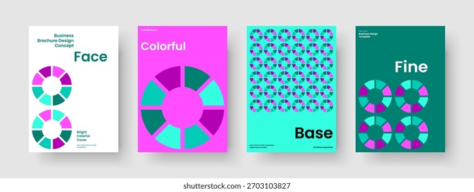 Geometric Business Presentation Layout. Isolated Book Cover Template. Modern Brochure Design. Poster. Banner. Flyer. Background. Report. Portfolio. Advertising. Catalog. Pamphlet. Magazine