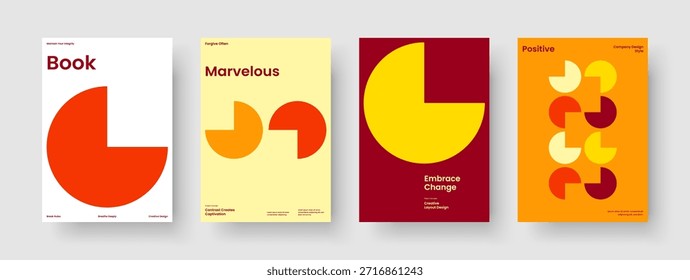 Geometric Business Presentation Layout. Isolated Book Cover Design. Creative Background Template. Poster. Banner. Flyer. Brochure. Report. Magazine. Portfolio. Newsletter. Leaflet. Notebook