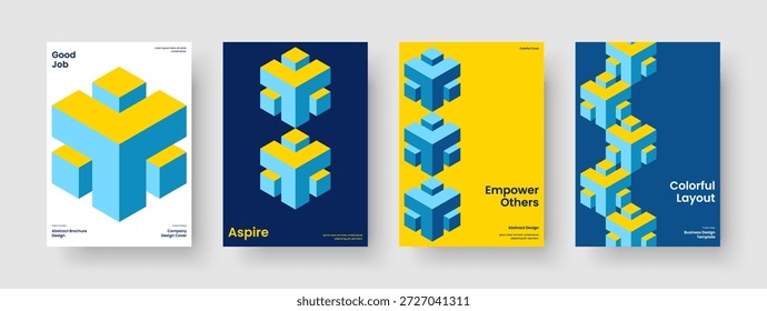 Geometric Business Presentation Layout. Isolated Background Design. Abstract Banner Template. Brochure. Book Cover. Report. Flyer. Poster. Notebook. Magazine. Brand Identity. Newsletter. Journal