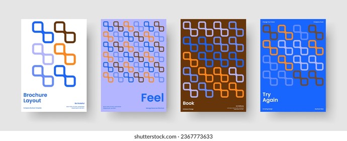 Geometric Business Presentation Layout. Modern Banner Template. Isolated Brochure Design. Background. Book Cover. Poster. Flyer. Report. Pamphlet. Advertising. Handbill. Notebook. Portfolio. Leaflet