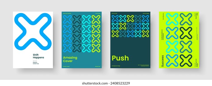 Geometric Business Presentation Layout. Modern Banner Template. Isolated Brochure Design. Book Cover. Background. Flyer. Report. Poster. Leaflet. Journal. Notebook. Handbill. Advertising. Magazine