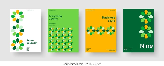 Geometric Business Presentation Layout. Modern Banner Template. Creative Report Design. Brochure. Book Cover. Flyer. Poster. Background. Newsletter. Leaflet. Journal. Catalog. Advertising. Magazine