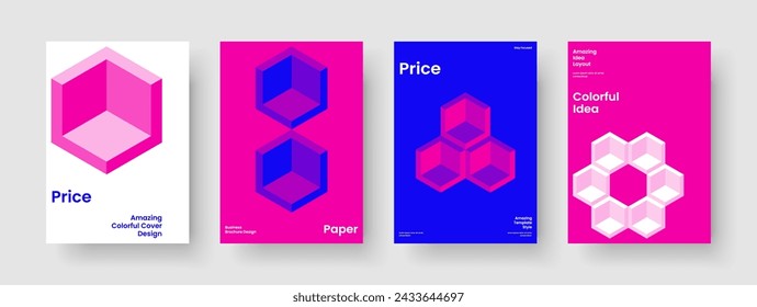 Geometric Business Presentation Layout. Modern Background Template. Creative Flyer Design. Banner. Report. Brochure. Book Cover. Poster. Handbill. Leaflet. Journal. Catalog. Brand Identity