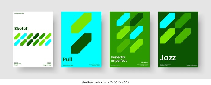Geometric Business Presentation Layout. Modern Flyer Design. Creative Background Template. Report. Banner. Poster. Brochure. Book Cover. Advertising. Magazine. Leaflet. Handbill. Brand Identity