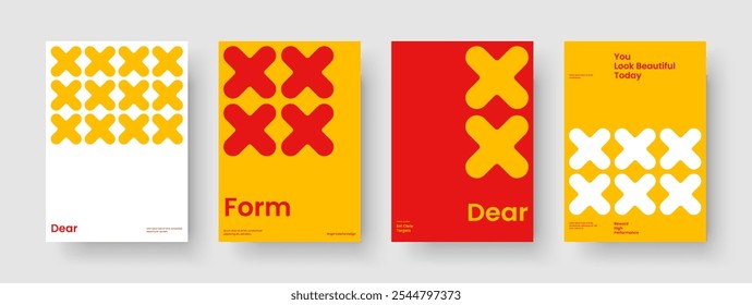 Geometric Business Presentation Layout. Modern Background Template. Creative Report Design. Poster. Banner. Flyer. Book Cover. Brochure. Catalog. Journal. Newsletter. Advertising. Pamphlet