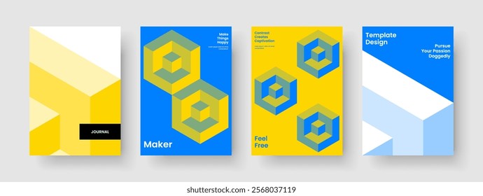 Geometric Business Presentation Layout. Modern Flyer Design. Creative Book Cover Template. Brochure. Report. Background. Poster. Banner. Journal. Leaflet. Portfolio. Notebook. Handbill. Magazine