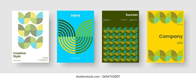 Geometric Business Presentation Layout. Modern Report Design. Creative Brochure Template. Poster. Book Cover. Flyer. Banner. Background. Leaflet. Pamphlet. Catalog. Journal. Brand Identity