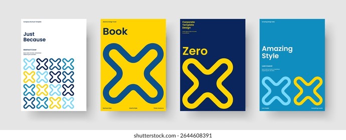 Geometric Business Presentation Layout. Modern Flyer Design. Creative Brochure Template. Poster. Banner. Book Cover. Report. Background. Brand Identity. Newsletter. Magazine. Notebook. Journal