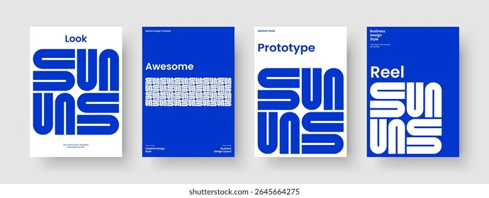 Layout Geométrico Da Apresentação Comercial. Modelo moderno de capa de livro. Design de folheto isolado. Faixa. Cartaz. Panfleto. Relatório. Histórico. Panfleto. Boletim informativo. Publicidade. Identidade da marca. Portfólio
