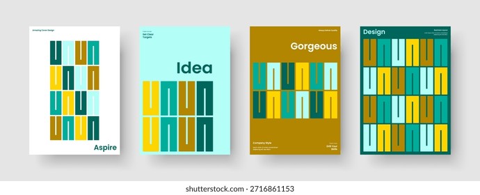 Layout für geometrische Geschäftspräsentationen. Moderne Berichtsvorlage. Abstraktes Hintergrunddesign. Broschüre. Banner. Poster. Buchumschlag. Flyer. Werbung. Notebook. Portfolio. Markenidentität. Newsletter