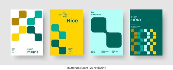 Geometric Business Presentation Template. Abstract Book Cover Design. Isolated Poster Layout. Background. Report. Brochure. Flyer. Banner. Brand Identity. Notebook. Handbill. Journal. Newsletter