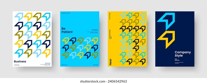 Geometric Business Presentation Template. Abstract Report Design. Modern Banner Layout. Book Cover. Brochure. Flyer. Poster. Background. Catalog. Magazine. Brand Identity. Newsletter. Notebook