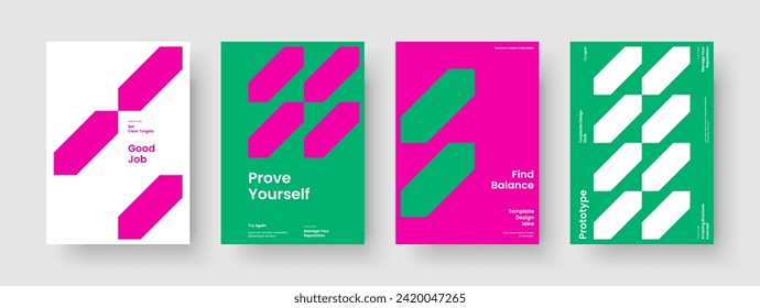 Geometric Business Presentation Template. Abstract Book Cover Layout. Modern Flyer Design. Banner. Poster. Background. Brochure. Report. Catalog. Brand Identity. Advertising. Leaflet. Handbill