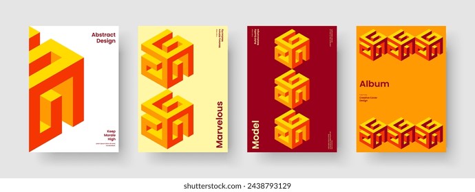 Geometric Business Presentation Template. Abstract Banner Layout. Creative Poster Design. Brochure. Book Cover. Flyer. Report. Background. Newsletter. Pamphlet. Brand Identity. Journal. Advertising