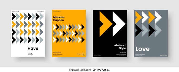 Plantilla de presentación de negocios geométrica. Diseño de Anuncio Abstractas. Diseño de informe moderno. Portada del libro. Antecedentes. Folleto. Cartel. Volante. Handbill. Identidad de marca. Publicidad. Boletín informativo. Revista