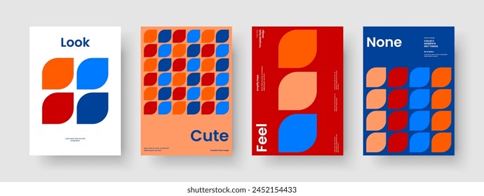 Geometric Business Presentation Template. Abstract Report Layout. Creative Brochure Design. Poster. Flyer. Book Cover. Banner. Background. Handbill. Notebook. Advertising. Newsletter. Catalog