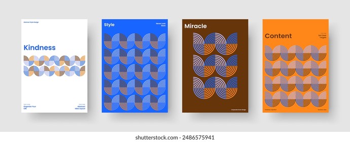 Geometric Business Presentation Template. Abstract Brochure Layout. Isolated Background Design. Poster. Book Cover. Report. Flyer. Banner. Journal. Leaflet. Newsletter. Portfolio. Brand Identity