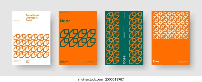 Geometric Business Presentation Template. Abstract Book Cover Design. Creative Banner Layout. Poster. Flyer. Report. Brochure. Background. Handbill. Catalog. Newsletter. Journal. Brand Identity