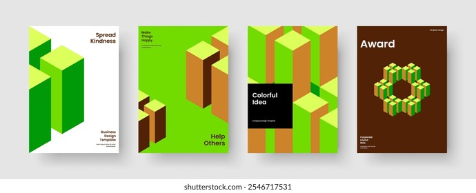 Geometric Business Presentation Template. Abstract Report Layout. Isolated Flyer Design. Brochure. Background. Poster. Book Cover. Banner. Leaflet. Handbill. Magazine. Newsletter. Journal