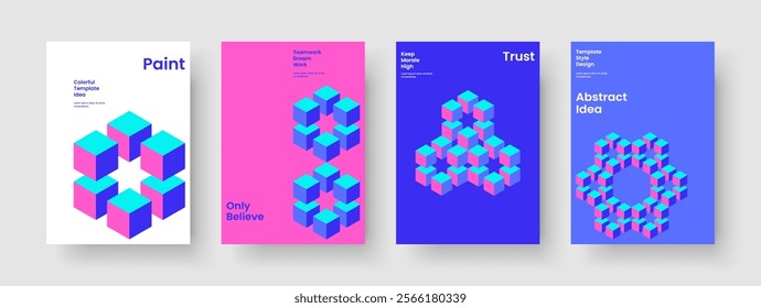 Geometric Business Presentation Template. Abstract Poster Layout. Isolated Flyer Design. Book Cover. Brochure. Banner. Report. Background. Journal. Catalog. Pamphlet. Notebook. Newsletter