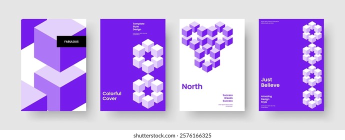 Geometric Business Presentation Template. Abstract Background Layout. Isolated Book Cover Design. Poster. Report. Flyer. Brochure. Banner. Handbill. Leaflet. Pamphlet. Newsletter. Journal