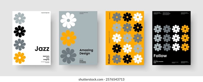 Geometric Business Presentation Template. Abstract Background Layout. Creative Report Design. Banner. Book Cover. Flyer. Brochure. Poster. Journal. Portfolio. Catalog. Magazine. Leaflet. Handbill